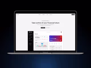 Finvisor – SaaS & Business Website
