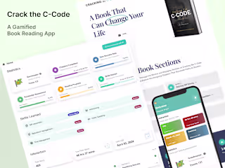 Crack the C-Code: A Gamified Book Reading App for Career Develop