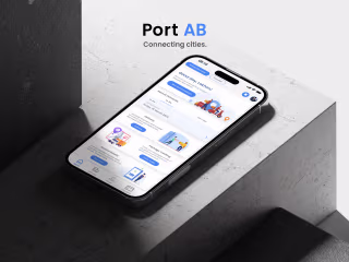 PortAB, Mobile App