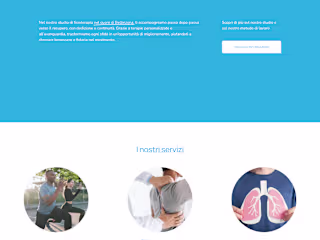 Modern Website for a Physiotherapy Studio