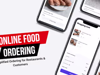 Online Food ordering website