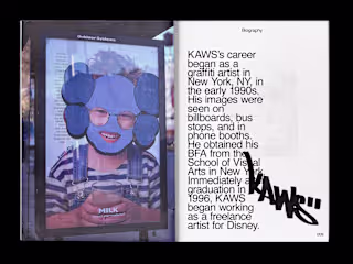 KAWS c/o Andrés Santana