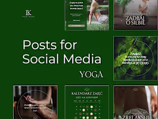 Social media - Yoga :: Behance