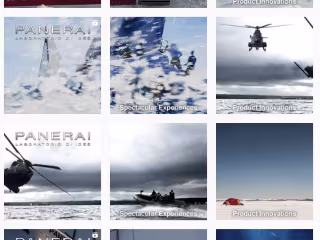 Panerai | Social Media Live Coverage at SIHH 2019 (ENG)