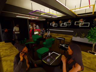 FABLE lounge area