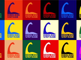 Highland Vintage Branding