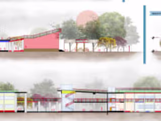 Render your plans, sections and elevations in photoshop