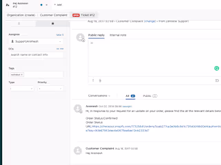 AI-Based Customer Support Automation 