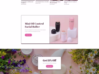 Health Haven Store Design (Shopify Store)