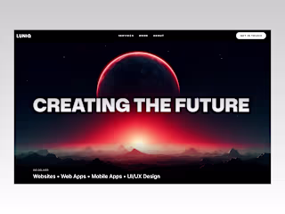 LUNIQ | Web Design & Development