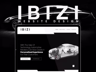 Ibizi Automotive Web Solution
