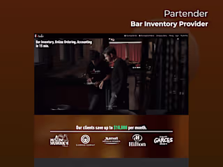 Partender - Bar Inventory, Online Ordering