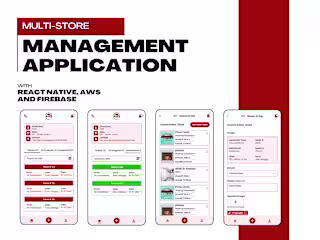 Multi-Store Management Application