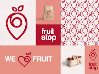 Corporate Identity Fruit Stop