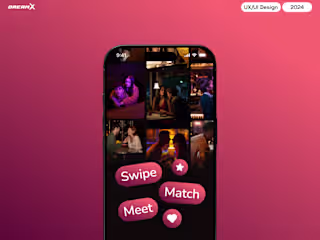 Social Network App Design - Lafla