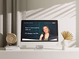 Website Redesign for Anna Nelson Coaching