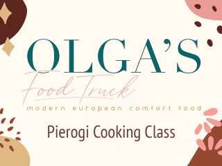 Creating media for a cooking class