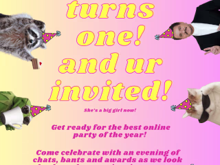 Word Tonic 1st Birthday! | Client Work