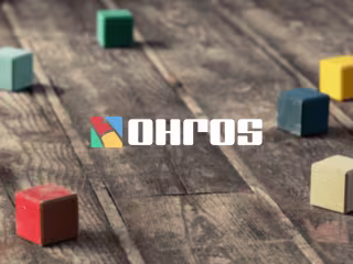 Abstract Brand Identity for Ohros