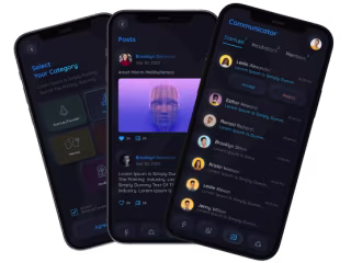 Apostrophe- Flutter Mobile App