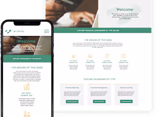 IW Capital UX+UI Designs