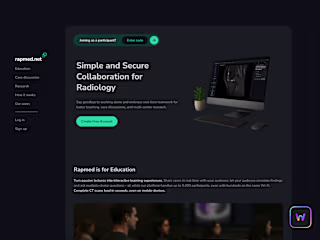 Rapmed.net Website Development
