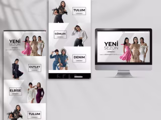 ETIKA FASHION | Banner Design