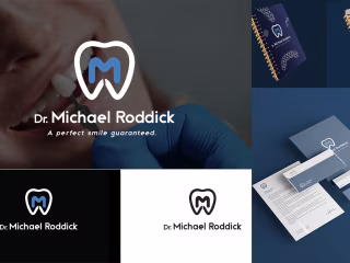 Dr. Michael Logo & Brand Identity 