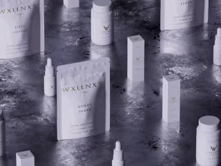 Wxllnxss | Packaging Design & Product Visualisation