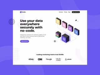 Branding & Webdesign for DinMo Website