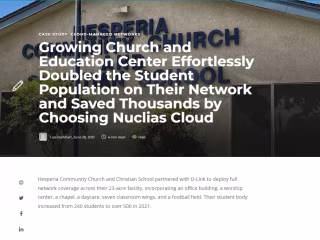 Growing Church and Education Center Effortlessly Doubled the St…