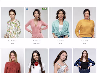 Shopify-Powered Women's Fashion Store