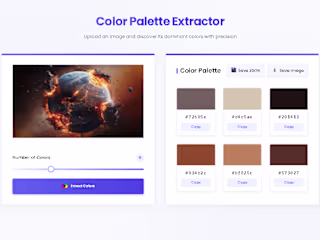 Color Palette Extractor