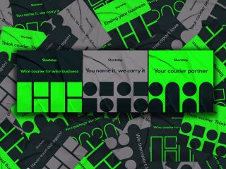 Shortstop - A Local to Local Delivery Service on Behance