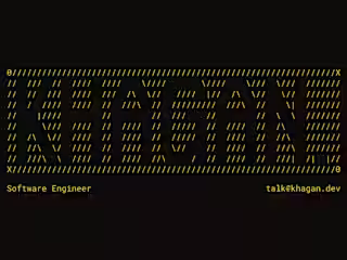 Khagan — Software Engineer