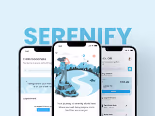 SERENIFY - MENTAL HEALTH APP