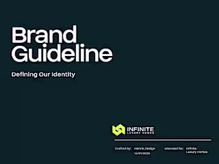 BRANDING GUIDELINES FOR infinite luxury homes