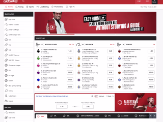 Ladbrokes Sports Betting Online App