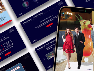 MSC Holla!Grams Product UX on Behance