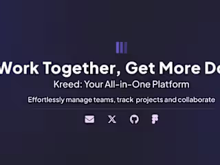 Kreed - Simplify Your Team’s Collaboration