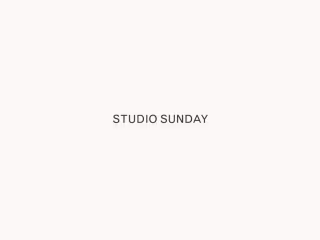 Sales Page Copy for Studio Sunday Co.