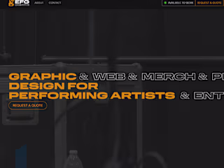 EFG.xyz website v1