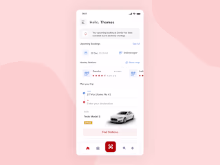 UI Design for Charge Zone | EV Charging Portal