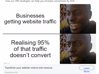 LinkedIn ad copywriting for Invesp