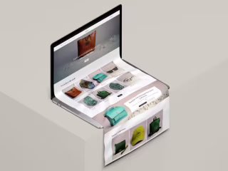 eCommerce Website Development - Modern Redd