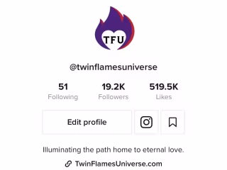 Twin Flames Universe Social Media & Community Manager