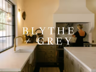 Blythe + Grey | Brand Design