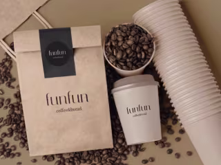 FUNFUN | Logo Design + Logo Visualization 