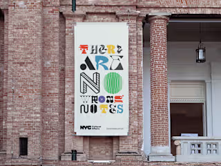 There Are No Wrong Notes: Harlem Week Campaign