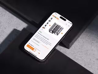 Modern Visual Identity & Complex UX/UI Design for CONTEG